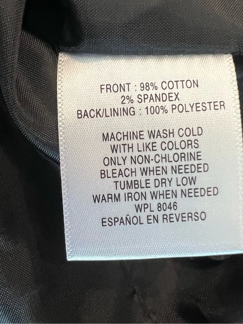 INC International Concepts Men's Slim-Fit Suit Vest Black Size Medium